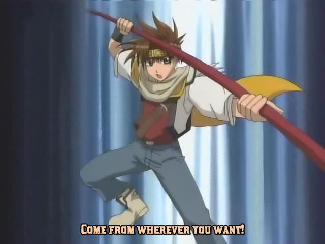 Otaku Gallery  / Anime e Manga / Saiyuki / Screen Shots / Saiyuki Reload / 14 - Sussurri dell`oscurita` / 055.jpg